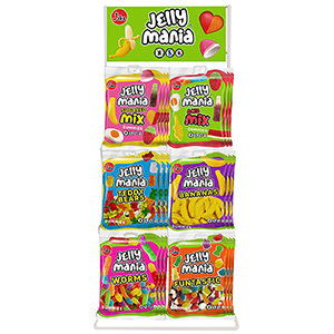 19-354 JAKE STAND WITH 6 HOOKS χονδρική, Confectionery χονδρική
