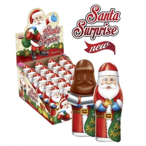 24-110 SANTA CHOCOLATE WITH A GIFT χονδρική, Confectionery χονδρική