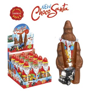 24-131 SANTA CHOCOLATE WITH A GIFT χονδρική, Confectionery χονδρική