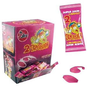 24-139 SOUR CANDY WITH STRAWBERRY FILLING χονδρική, Confectionery χονδρική