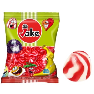 24-146 JELLY JAKE STRAWBERRY WITH CREAM χονδρική, Confectionery χονδρική