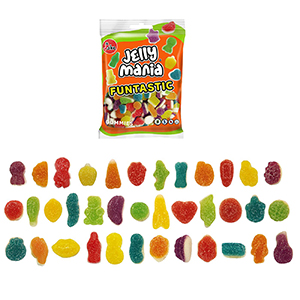 24-154 JAKE FUN TASTIC SUGARED JELLY χονδρική, Confectionery χονδρική