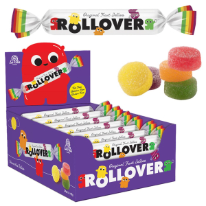 24-155 ROLLOVER FRUIT JELLY χονδρική, Confectionery χονδρική