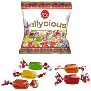 24-160 JELLYCIOUS FRUIT CARAMELS χονδρική, Confectionery χονδρική