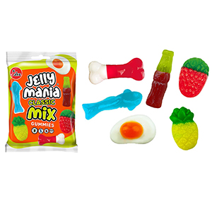 24-162 JELLY MANIA CLASSIC MIX χονδρική, Confectionery χονδρική