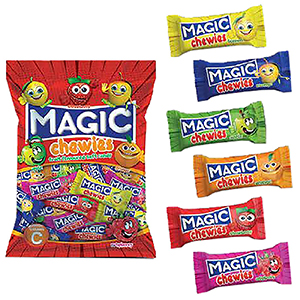24-172 MAGIC CHEWIES SOFT CANDIES χονδρική, Confectionery χονδρική