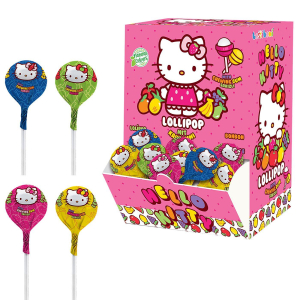 24-180 HELLO KITTY GUM LICK χονδρική, Confectionery χονδρική