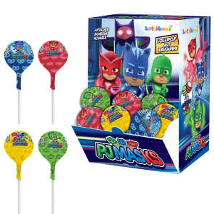 24-181 LICK WITH GUM PJ MASK χονδρική, Confectionery χονδρική