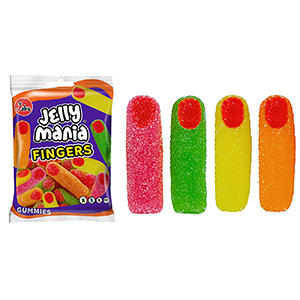 24-187 JAKE SOUR FINGERS JELLY χονδρική, Confectionery χονδρική