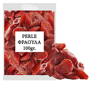 24-25 DRIED STRAWBERRY 100gr χονδρική, Confectionery χονδρική