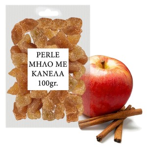 24-48 APPLE-CINNAMON DRIED BAG=100g χονδρική, Confectionery χονδρική