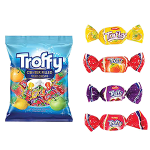 24-7 TROFFY SOFT FRUIT CANDY χονδρική, Confectionery χονδρική