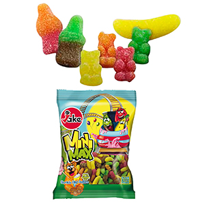24-95 JELLY JAKE CANDY MINI MIX χονδρική, Confectionery χονδρική
