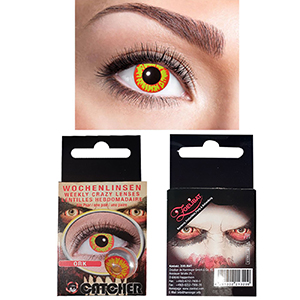 3-2209 WEEKLY ORC CONTACT LENSES χονδρική, Carnival Items χονδρική