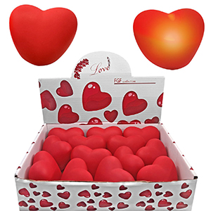 12-2024 Heart standing with light χονδρική, Valentine Items χονδρική