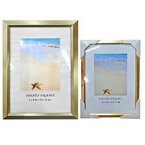 12-2031 ALUMINUM FRAME WIDE GOLD 10x15cm χονδρική, Gifts χονδρική