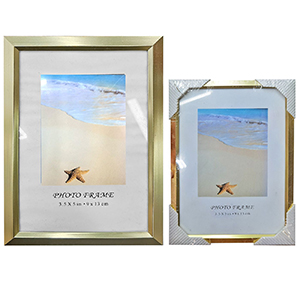 12-2032 ALUMINUM FRAME WIDE GOLD 13x18cm χονδρική, Gifts χονδρική