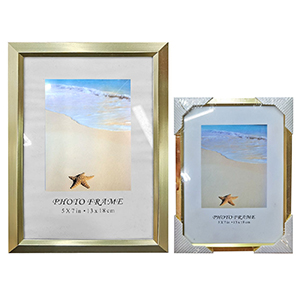 12-2033 ALUMINUM FRAME WIDE GOLD 15x20cm χονδρική, Gifts χονδρική