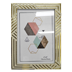 12-2046 WOOD TYPE PLASTIC FRAME OPEN 10x15cm χονδρική, Gifts χονδρική