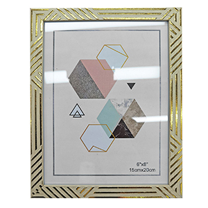 12-2048 WOOD TYPE PLASTIC FRAME OPEN 15x20cm χονδρική, Gifts χονδρική