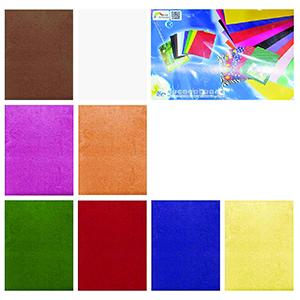18-1953 SEWING SHEETS SET=10 COLORS χονδρική, School Items χονδρική