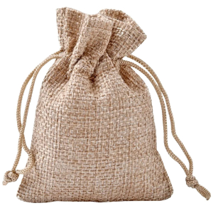 19-382 Burlap gift bag χονδρική, Novelties χονδρική