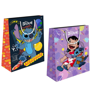 19-388 Lilo & Stitch paper gift bag (32cm) χονδρική, Novelties χονδρική