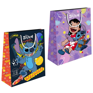 19-389 Lilo & Stitch paper gift bag (45cm) χονδρική, Novelties χονδρική