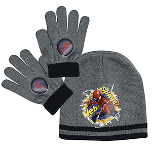 20-1328 CAP & 2 SPIDERMAN GLOVES SET χονδρική, Accessories χονδρική