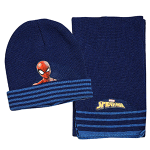 20-1376 Spiderman hat & scarf set χονδρική, Accessories χονδρική