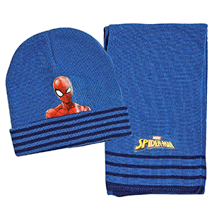 20-1376 Spiderman hat & scarf set χονδρική, Accessories χονδρική