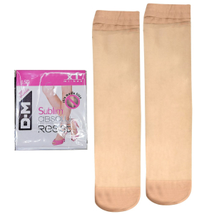 20-1380 Beige high elastic socks χονδρική, Accessories χονδρική