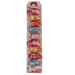 20-1389 Pineapple design hair ties Set=2pcs. χονδρική, Accessories χονδρική