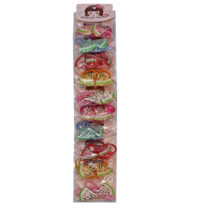 20-1390 Watermelon design hair ties Set=2pcs. χονδρική, Accessories χονδρική