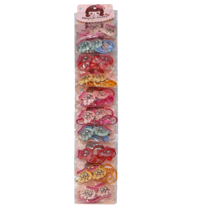 20-1391 Banana pattern hair ties Set=2pcs. χονδρική, Accessories χονδρική