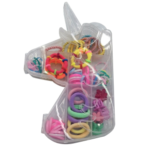 20-1395 Hair ties set in unicorn box χονδρική, Accessories χονδρική