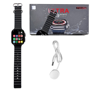 20-1410 Smartwatch watch black strap χονδρική, Novelties χονδρική