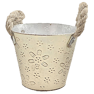 22-3066 Metal flower pot χονδρική, Easter Items χονδρική