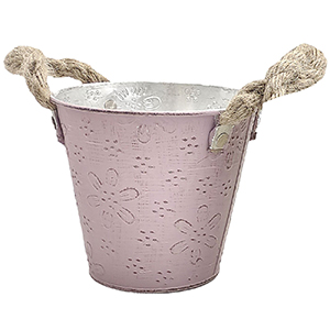 22-3066 Metal flower pot χονδρική, Easter Items χονδρική