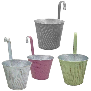 22-3072 Hanging flowerpot-caspo trunk design χονδρική, Easter Items χονδρική