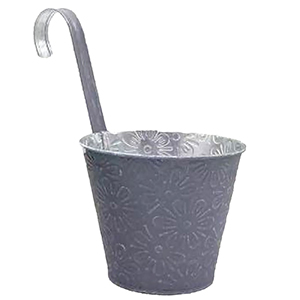 22-3073 Hanging flower pot with flower design χονδρική, Easter Items χονδρική