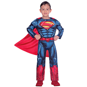 3-2468 Children's Superman costume χονδρική, Carnival Items χονδρική