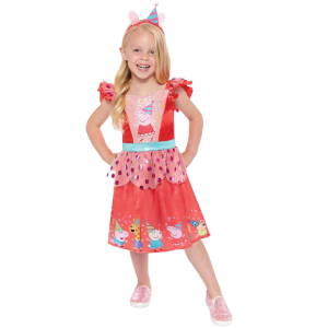 3-2470 Children's peppa princess costume χονδρική, Carnival Items χονδρική