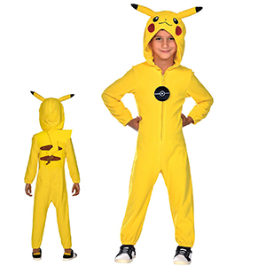 3-2471 Pokemon Pikachu children's costume χονδρική, Carnival Items χονδρική