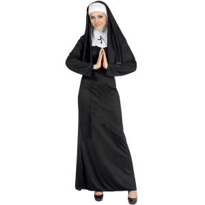 3-2508 Women's nun costume χονδρική, Carnival Items χονδρική