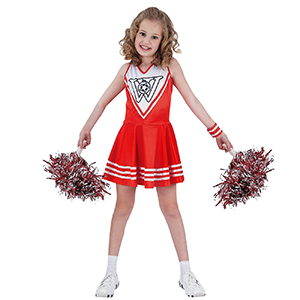 3-2513 Children's cheerleader costume χονδρική, Carnival Items χονδρική