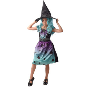 3-2515 Children's witch costume χονδρική, Carnival Items χονδρική