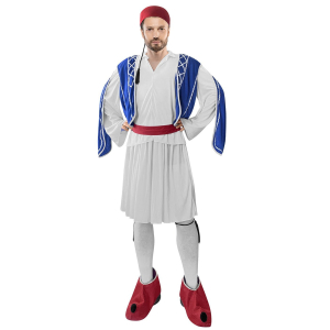 3-2518 Traditional men's tsolias costume χονδρική, Carnival Items χονδρική