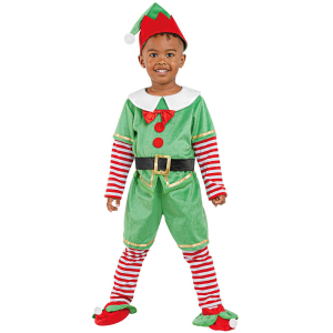 3-2522 Baby elf costume χονδρική, Carnival Items χονδρική