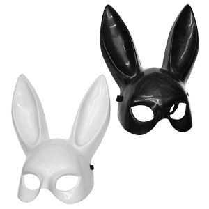 3-2525 Rabbit mask χονδρική, Carnival Items χονδρική